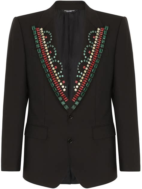 farfetch dolce & gabbana blazer.